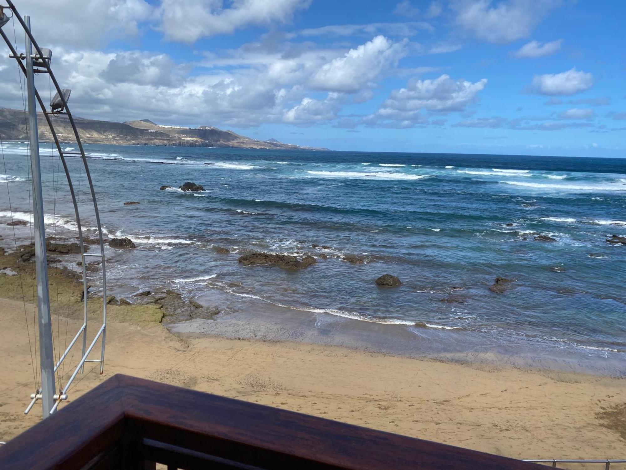 Estudio Luminoso, Primera Linea De Playa De Las Canteras لاس بالماس دي غران كاناريا المظهر الخارجي الصورة